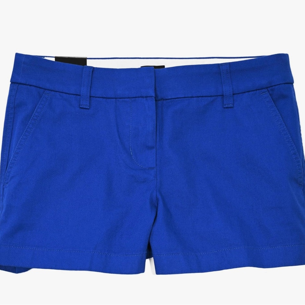 NWT JCrew Mercantile 3” city fit chino shorts size 0